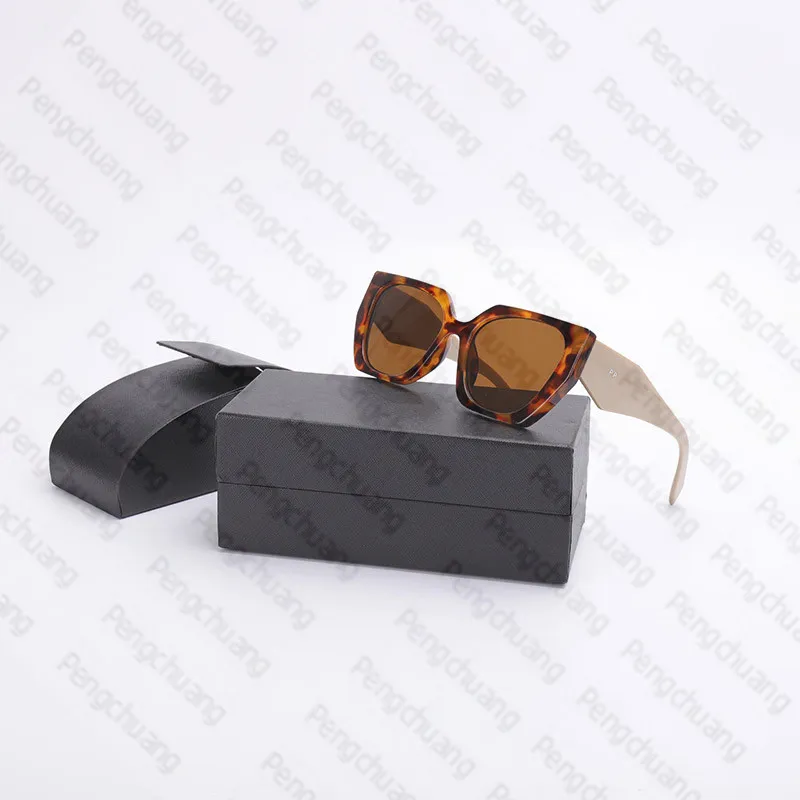 Lunettes de soleil de créateurs pour hommes pour femmes unisexes de soleil de luxe avec lettres lunettes de soleil plage de soleil adumbral