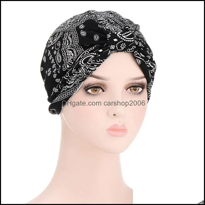 forehead twisted muslim turban hat stretch inner hijab caps for women head scarf ready to wear bonnet under hijab turbante mujer