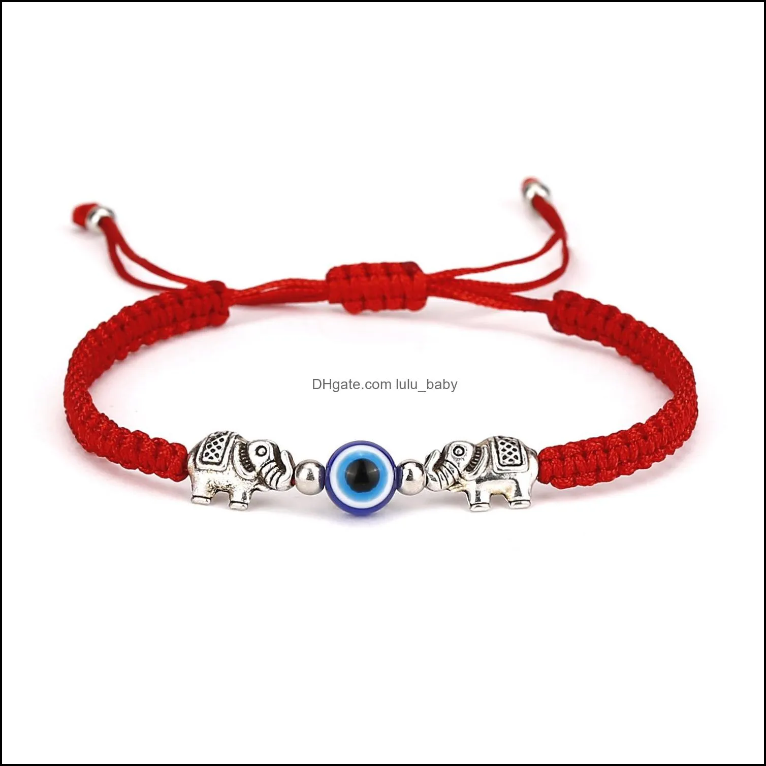 turkish lucky evil eye bracelets for women handmade braided rope lucky jewelry red black blue string bracelet friendship jewelry