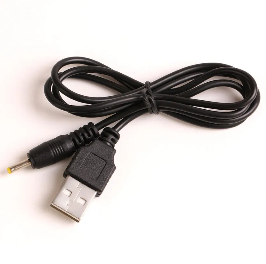 Cavo USB 2.0 tipo A maschio a connettore di alimentazione CC 2,5 jack