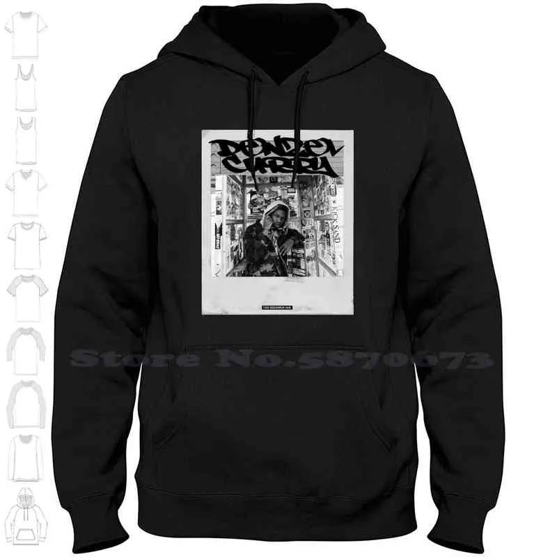 Denzel Curry Streetwear Sport Hoodie Sweatshirt Rap Müzik Hip Hop Boom BAP 90S R A The Comnged Adam Ra