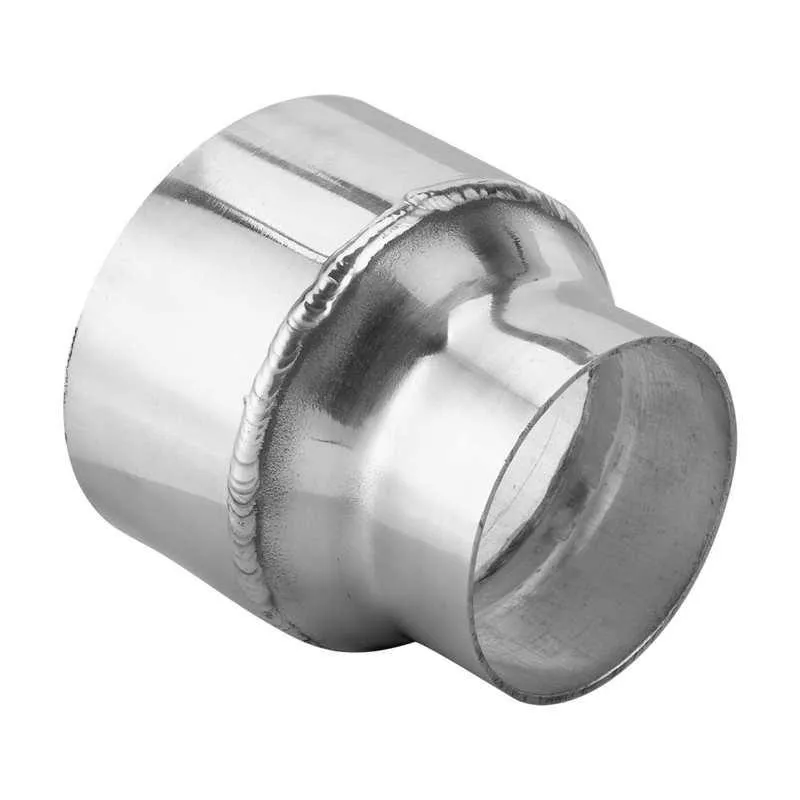 Manifold & Parts Universal Exhaust Adapter 3in OD To 4in Aluminum