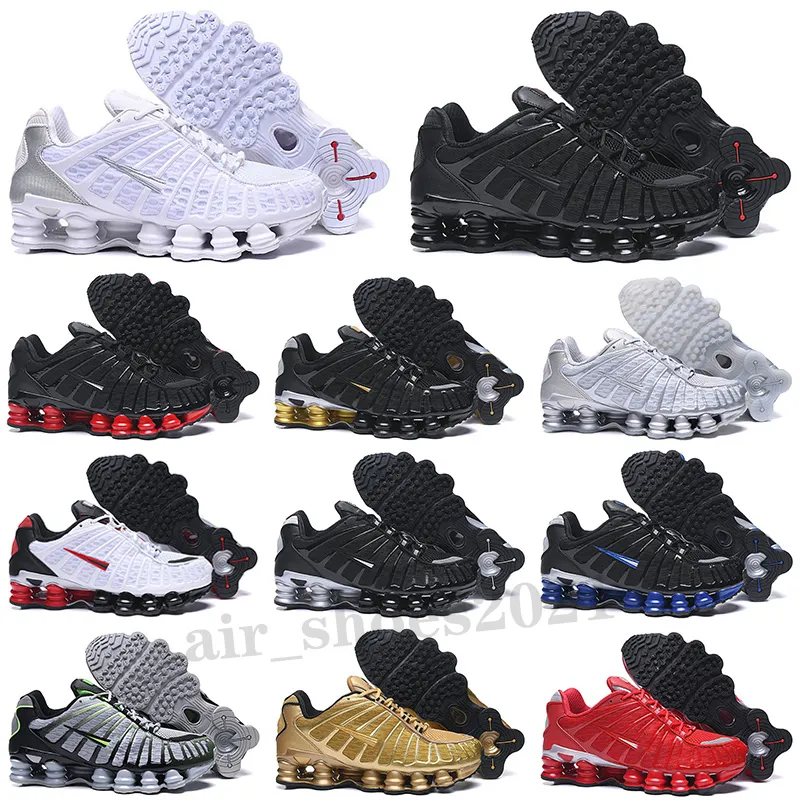 Shox TL New Tl Run Shoes Mens Skexaes Sunrise Velocidade Vermelho Neymar R4 Preto Chegada Metálica Atlético Homem Masculino Designer TL Treinadores Sneakers