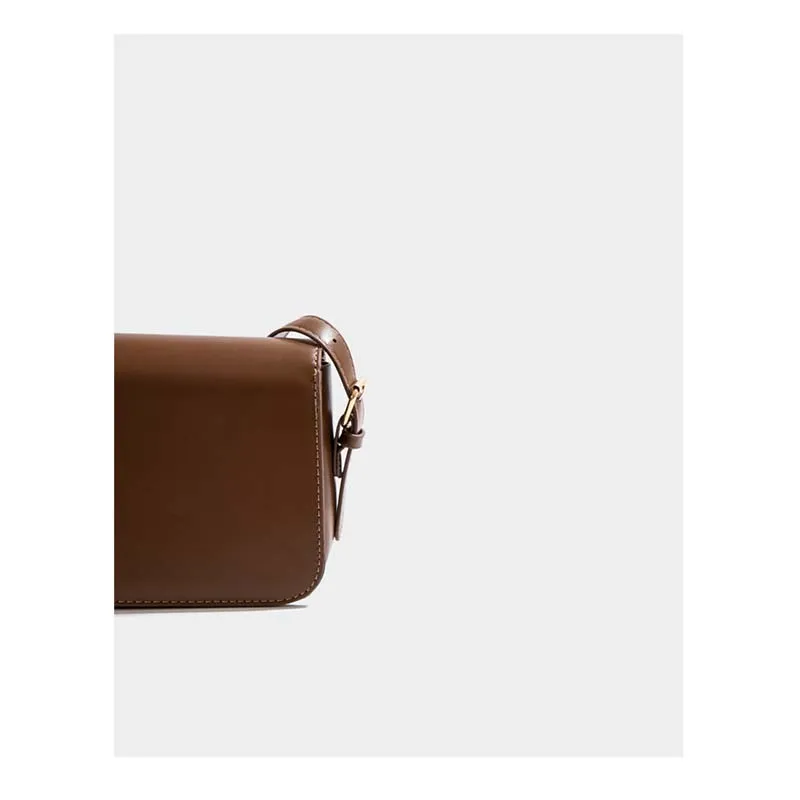 Женская сумка 2021 Новая высококачественная нишевая нишевая карамель маленькая квадратная сумка мессенджеры Myy M45659