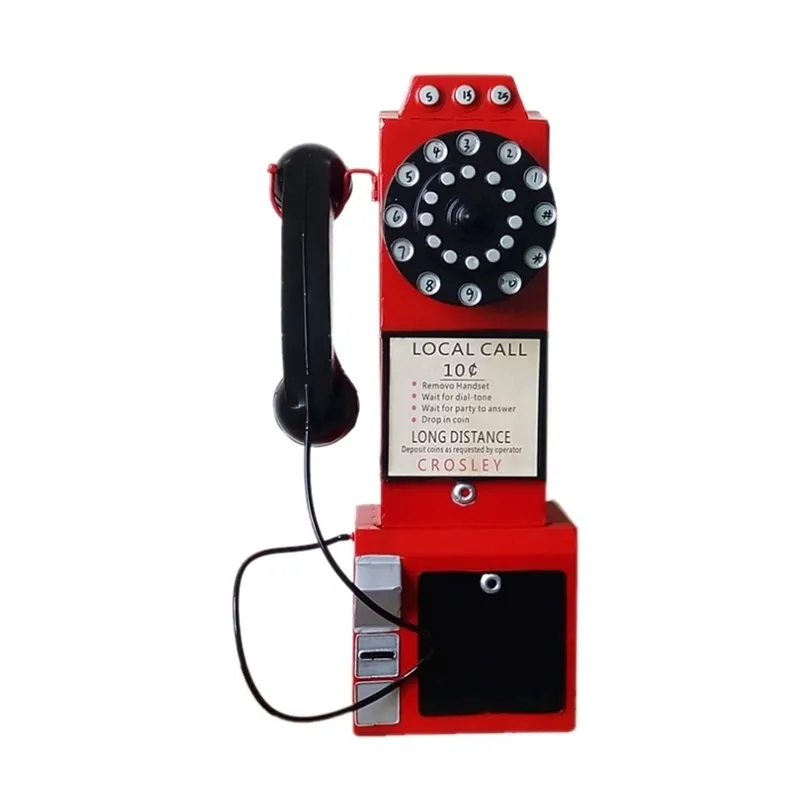 1950年代】ヴィンテージ 電話 Pay 安っぽかっ Phone！レプリカ