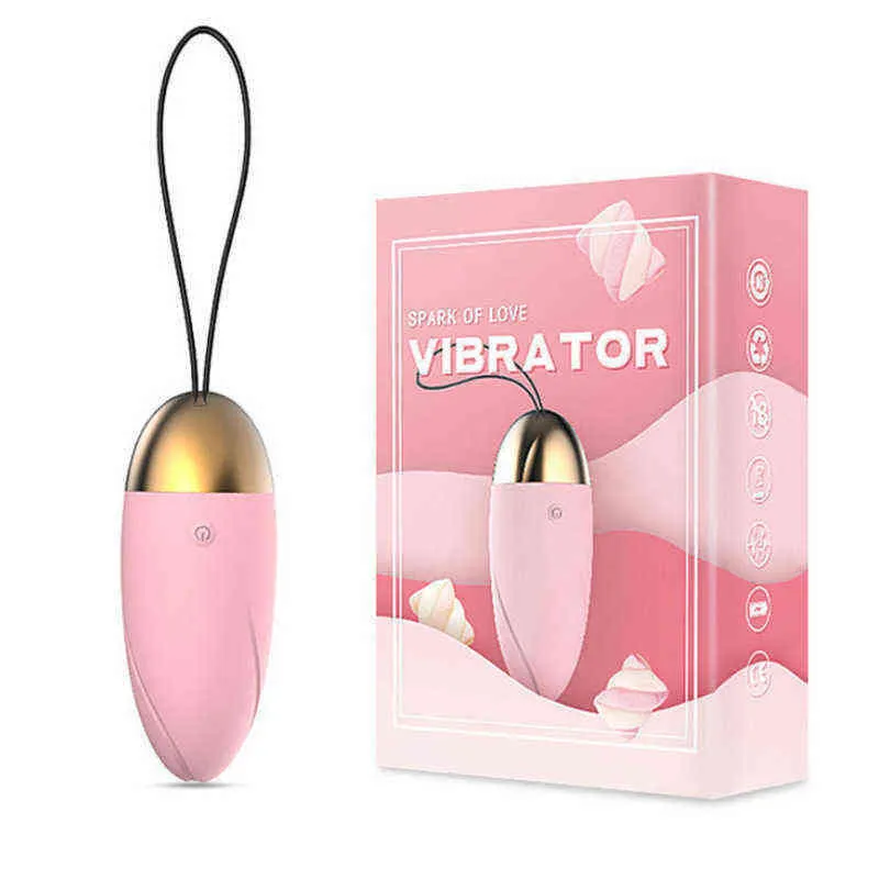 NXY Vibratoren Pink Girl kabelloses Eierspringen weiblicher G-Punkt Flirten Masturbationsvibrator AV-Stick Sexprodukte 0314