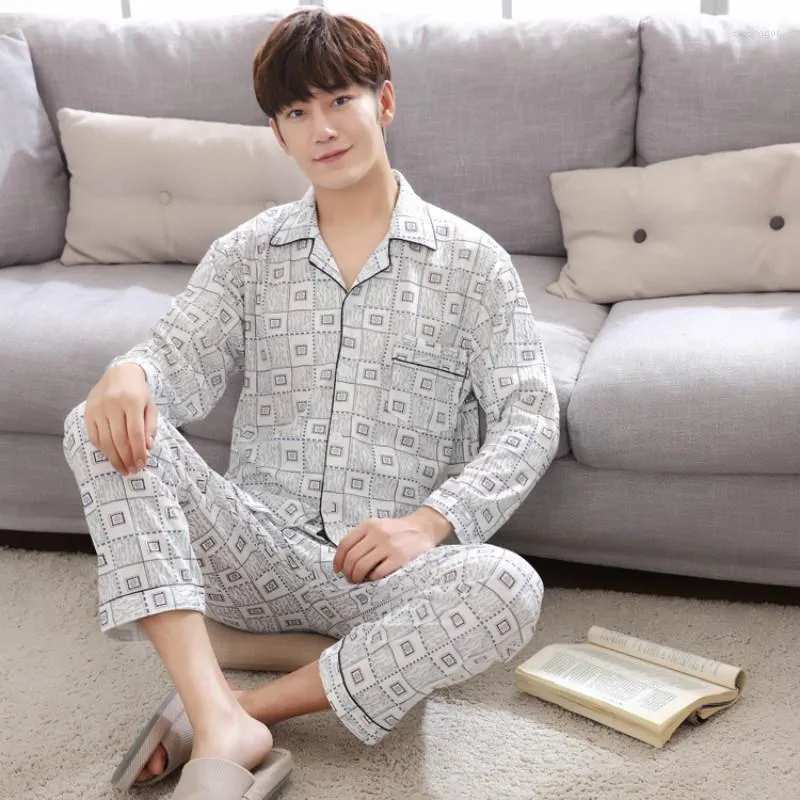 Cotton pajamas sales mens sale