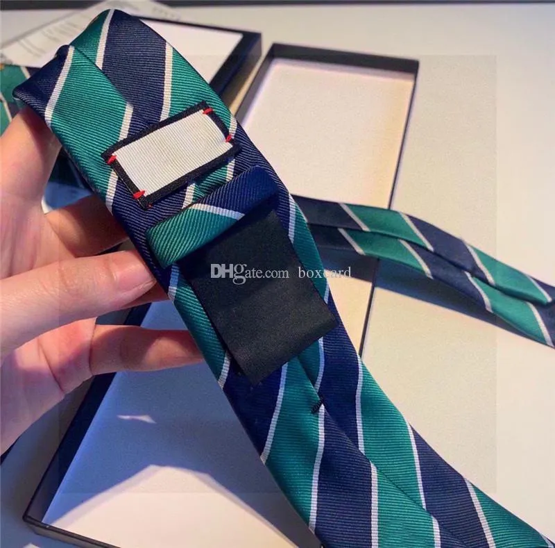 Luxus-Krawatten mit Bienenstickerei, 100 % Seide, handgefertigt, für Herren, Business-Krawatte, Corbata Cravattino, mit Geschenkbox