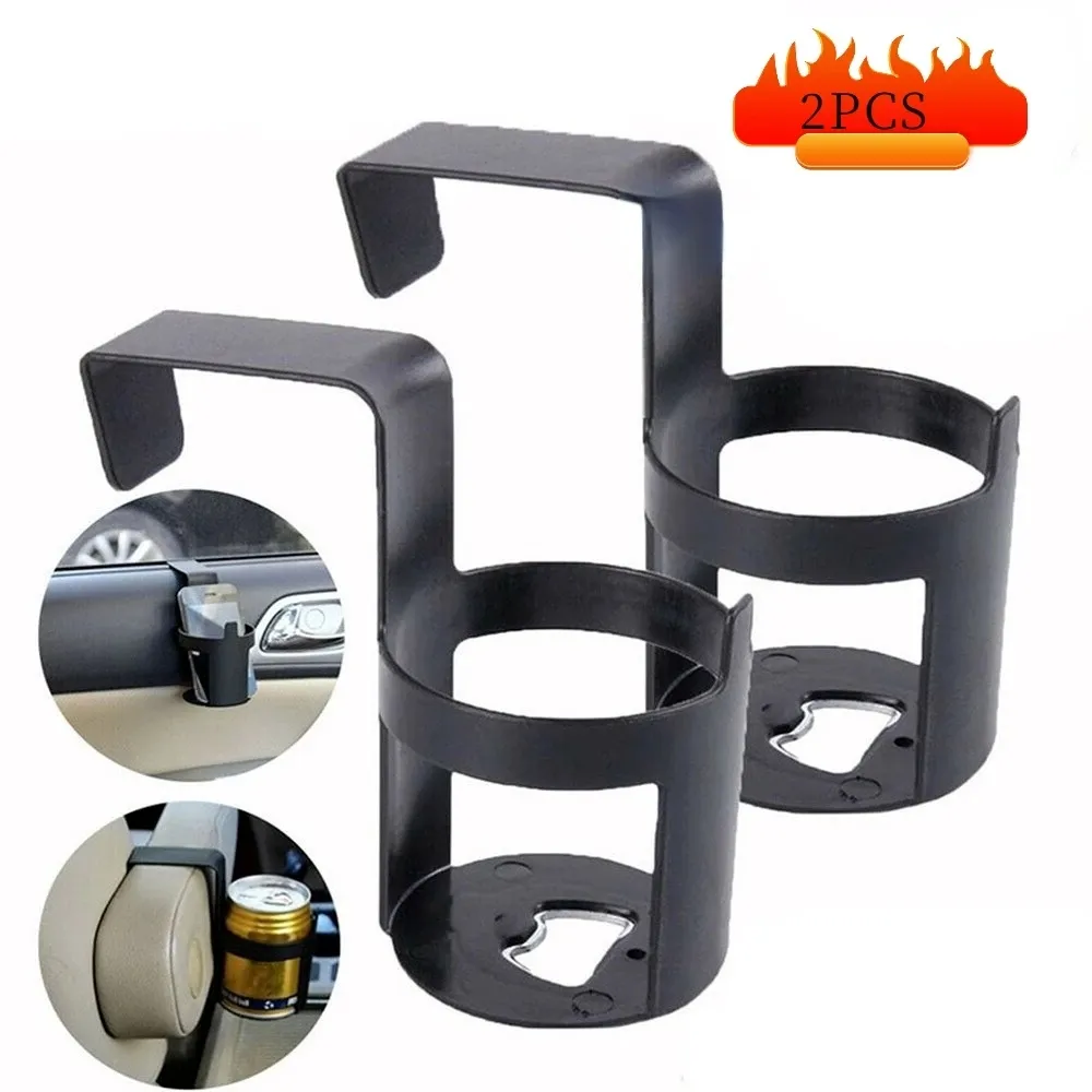 Water Bottles Universal Car Truck Door Cup Seat Back Mount Beverage Drink Bottle Holder Stand Rack For Auto Vehicle interior Supplies