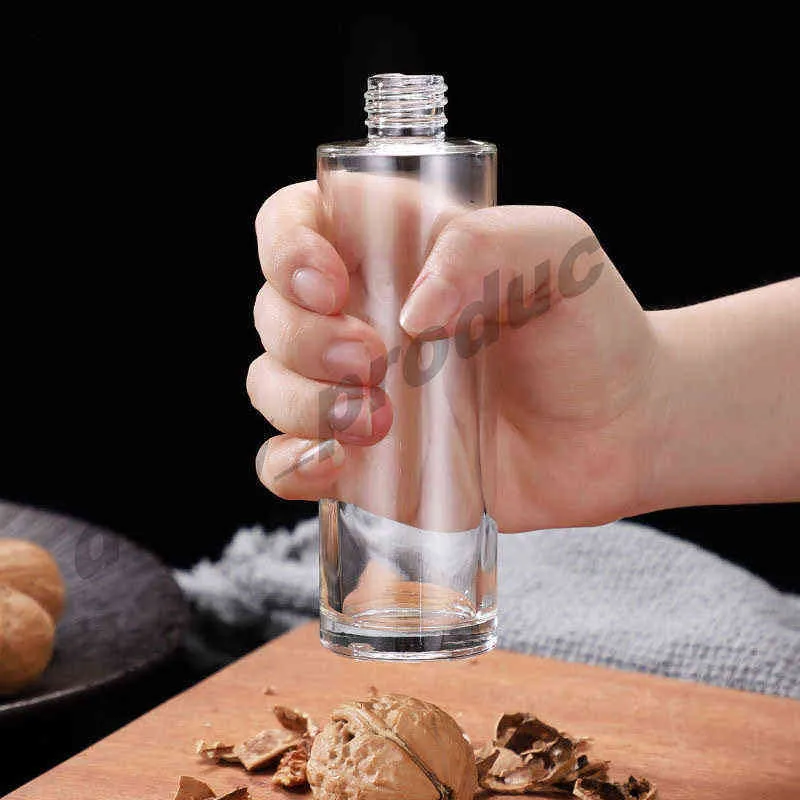 Edelstahl Transparent Spray Öl Glas Flasche BBQ Werkzeuge Olivenöl Control  Sprayer Küche Werkzeug Bäckerei Zubehör VTM TL1307 Von 2,87 €