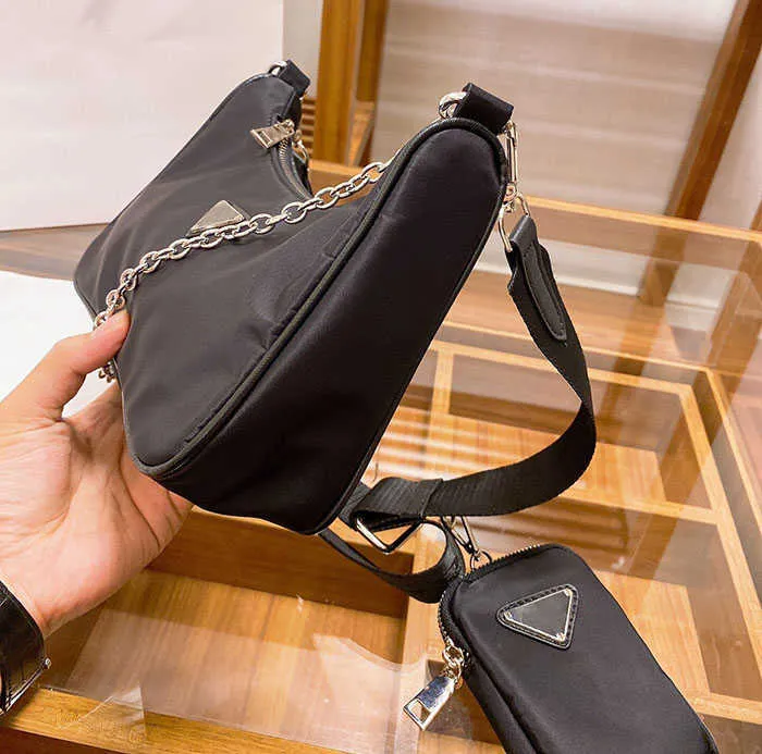 2021 Luxury Handbag Shoulder Bag Ladies Fashion Brand Designer Underarm Crossbody