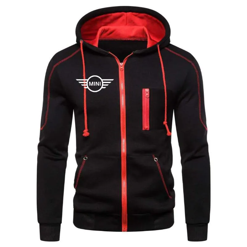 IMINI JCW CLUBMAN Car Print Sail Racing Hoodie High Quality Mini  