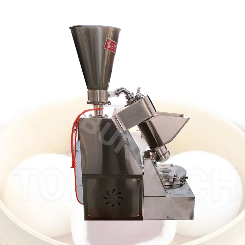Momo Baozi – Machine de remplissage et de fabrication de petits pains à la vapeur, automatique et commerciale, 0-2000 pièces/h, pour cantines