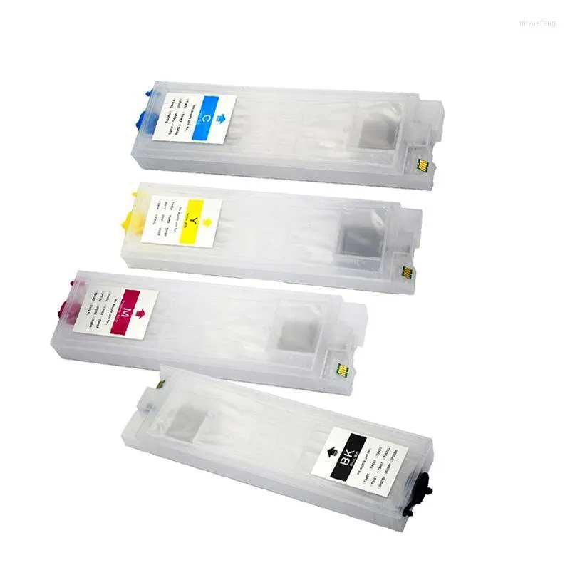 Ink Cartridges Vilaxh T945 T9451-T9454 T945XL労働力Pro WF-C5290 WF-C5790 WF-C5210 WF-C5710 PRINTER