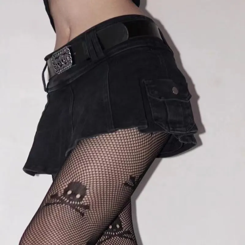 nagonstans wabiing belt skirt ブラック36 nagonstans wabiing belt skirt ブラック36