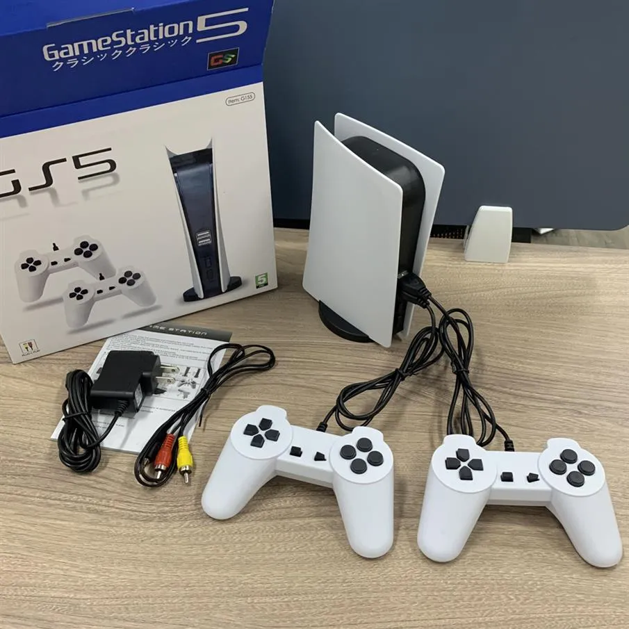 TV Game Console 8 Bit Game Box With 200 Classic Juegos AV Output GS5