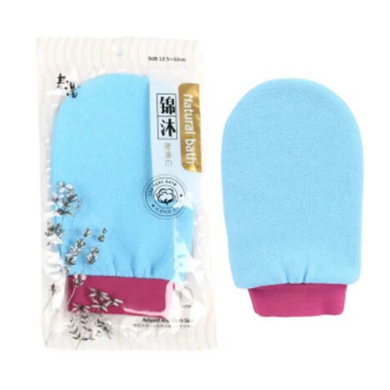 Bath For Peeling Exfoliating Mitt Glove Sponges For Shower Scrub Gloves Resistance Body Massage Sponge Wash Skin Moisturizing scrubber