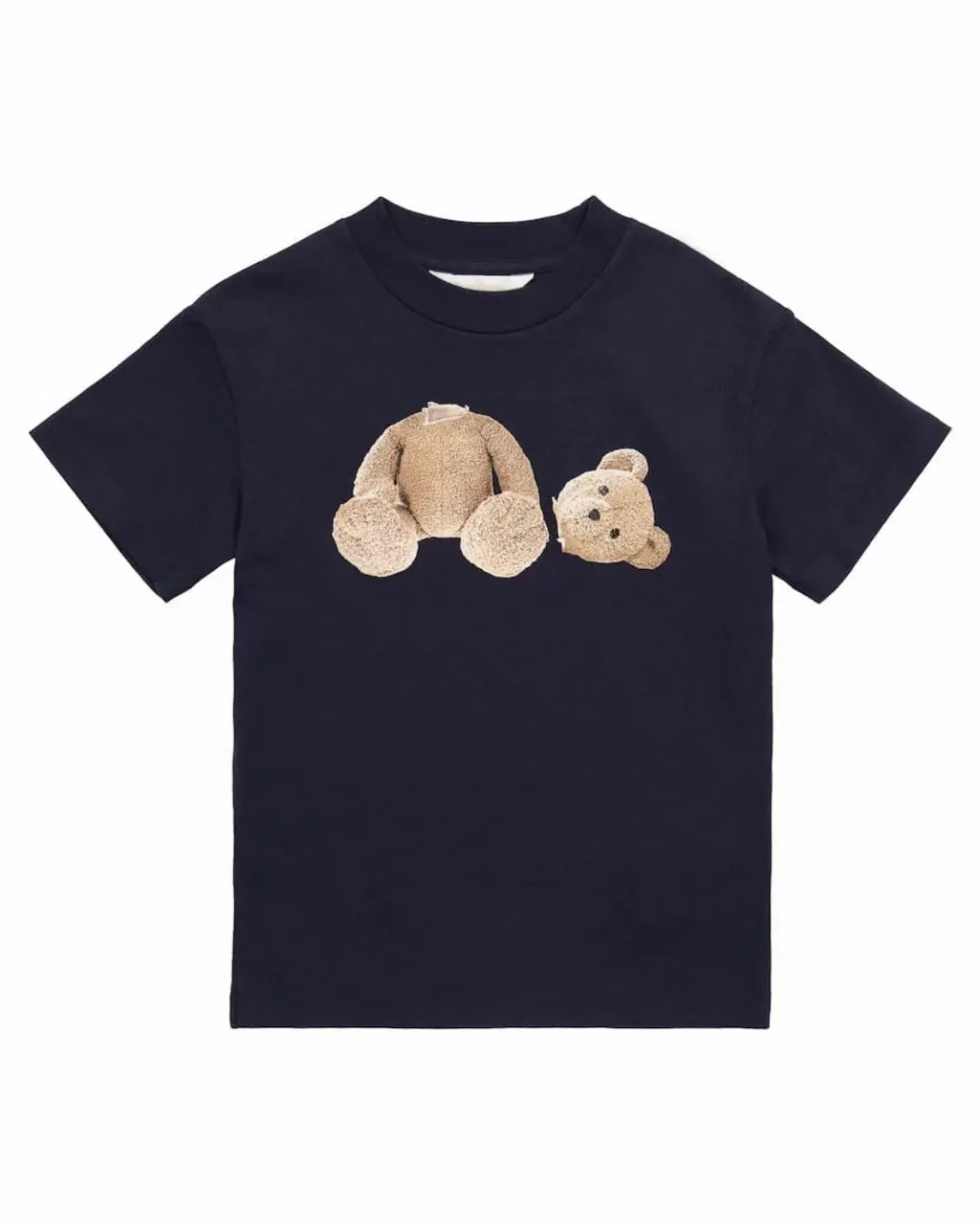 enfant en bas âge t-shirt bébé vêtements shorts manches enfant vêtir enfants designer parentalité 1-15 ans filles garçons t-shirt marque de luxe lettres d'été ours noir blanc bleu rose