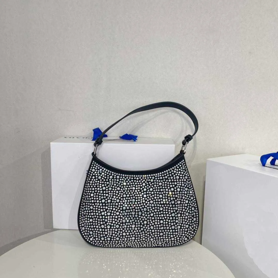 디자이너 bagspopularitycleos 여성 디자이너 고급 숄더백 고품질 가죽 클래식 브랜드 겨드랑스 호보 백 27cm 패션 레이디 2021 지갑