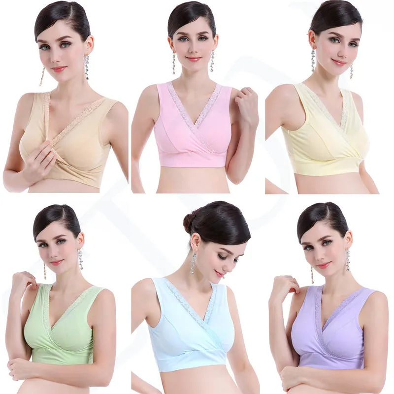 ZTOV Cotton Maternity Bodily Nursing Bras Comfortable Nursing Underwear For  Breastfeeding And Sleep, Available In MLXL To XXXL Sizes 220621 From Kuo08,  $7.33