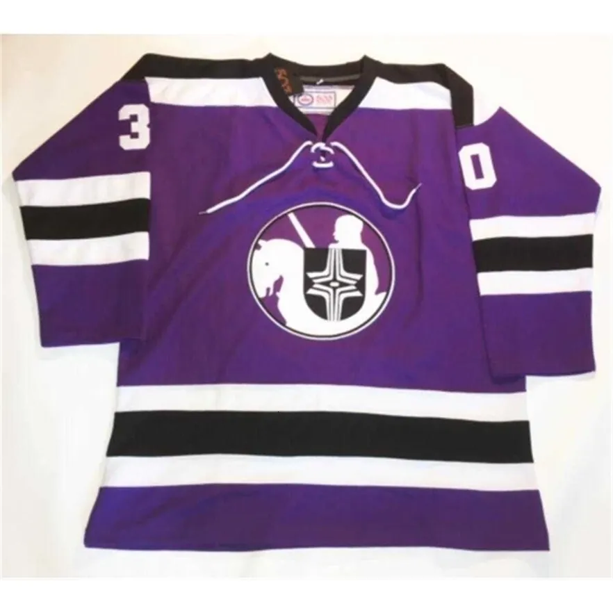 Maillot de hockey personnalisé MThr taille XXS S-XXXL 4XL XXXXL 5XL 6XL maillot personnalisé Cleveland WHA pull de l'association mondiale de hockey