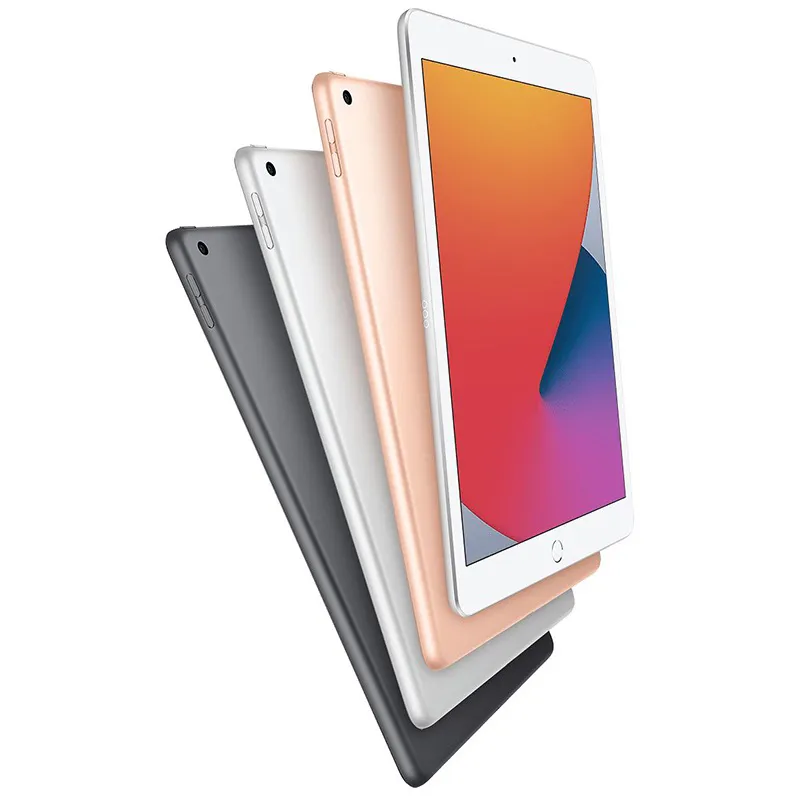 Odnowione tablety iPad Apple iPad 8 Nowy oryginalny sieć 4G 8. generacji A12 bioniczny Chip 10.2 "Retina Display 32/128 GB iOS Tablet