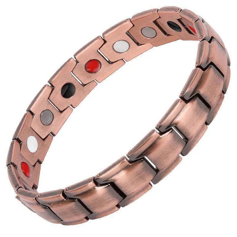 Charm Chain Bracelets Magnetic Health Bracelet Physical Therapy Energy Armband Power Negative Ion