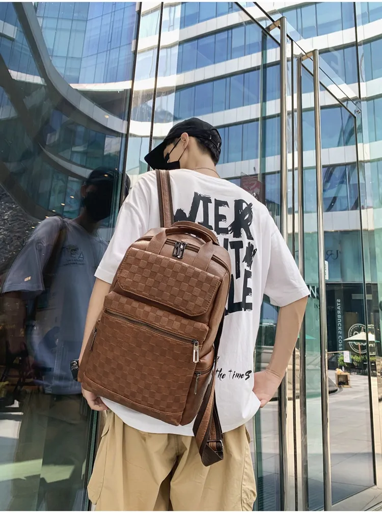 Luxury Designer Messenger Backpack For Women And Men Large Capacity PVC Travel Bag With Crossbody Strap 50 Models Available And Multiple Wallets For Girls And Boys From Led169 25.59 DHgate.Com