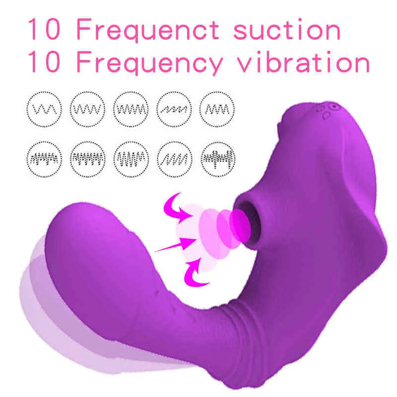 NXY vibrateurs étanche clitoridien succion vibrateur jouets sexuels stimulateur de Clitoris clito g Spot gode pour les femmes 0411