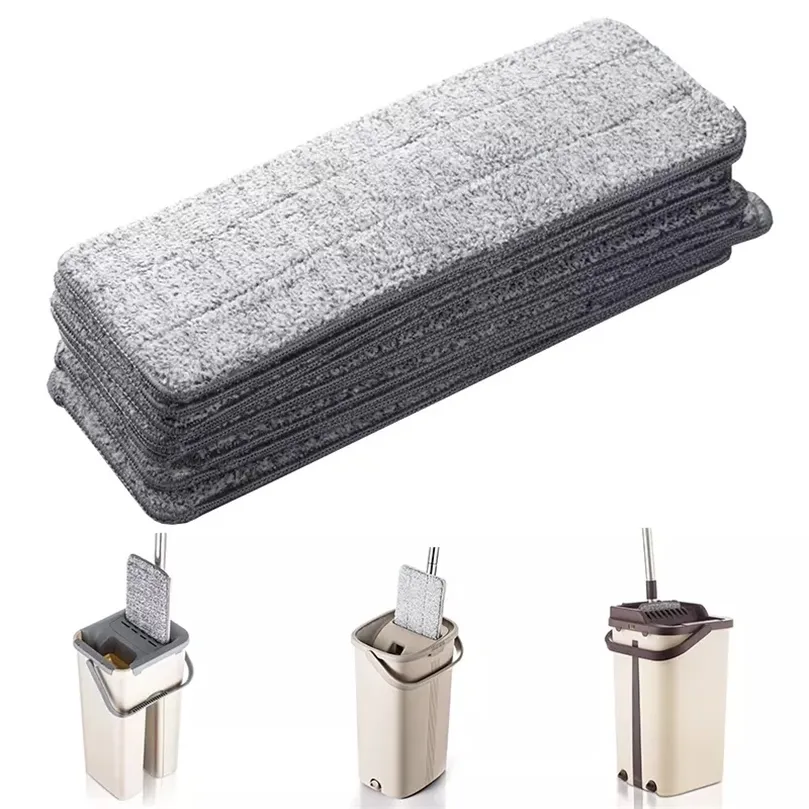 Replace Mop Head Floor Carbon Tuff Cleaning Cloths Microfiber Self