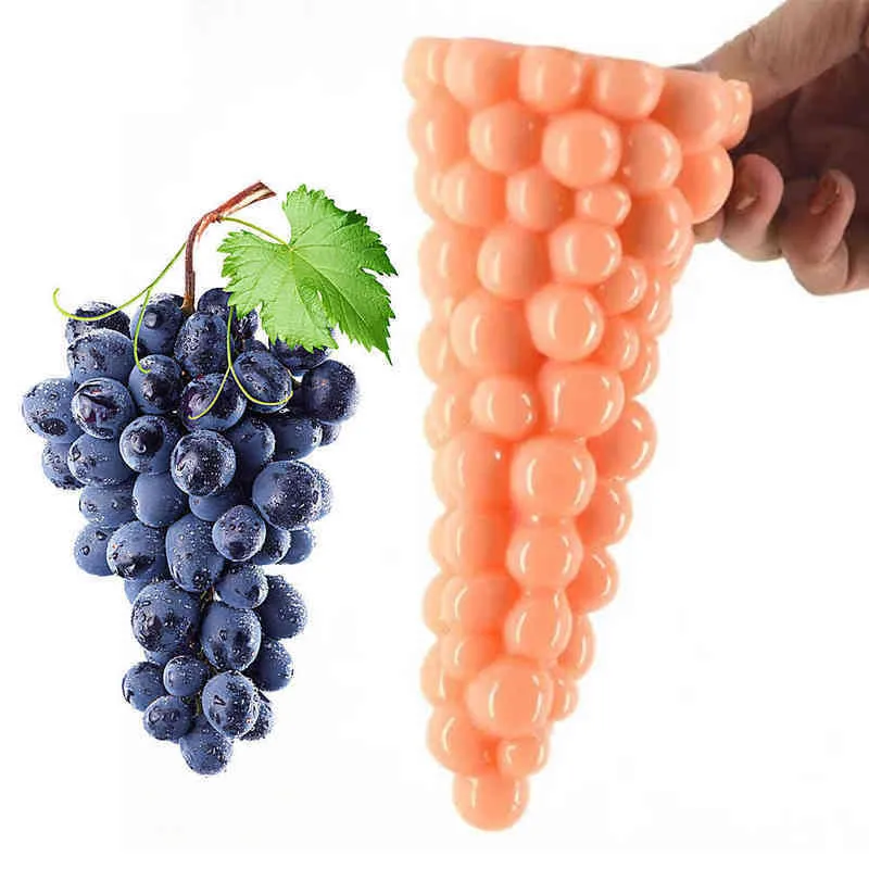 NXY DildosDongs Großer Analplug wie Trauben-Weihnachtsbaum-Design, Perlen, Sexspielzeug, gefüllter Dildo, Stopper, Anus-Massage_voghion.com