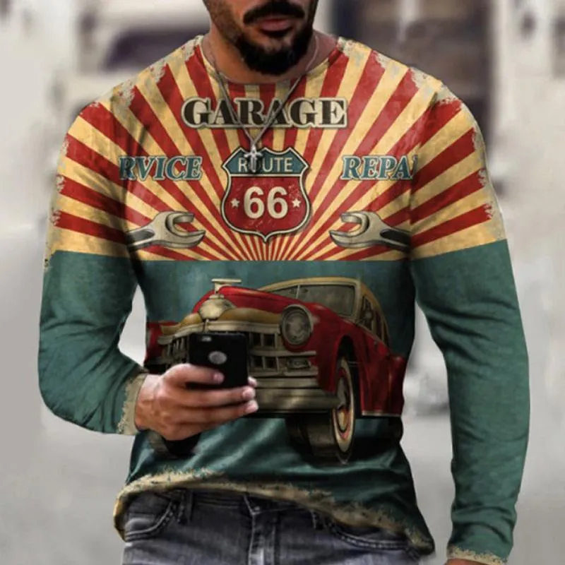 Мужские футболки мода Мужчина O Nece 3D-принт