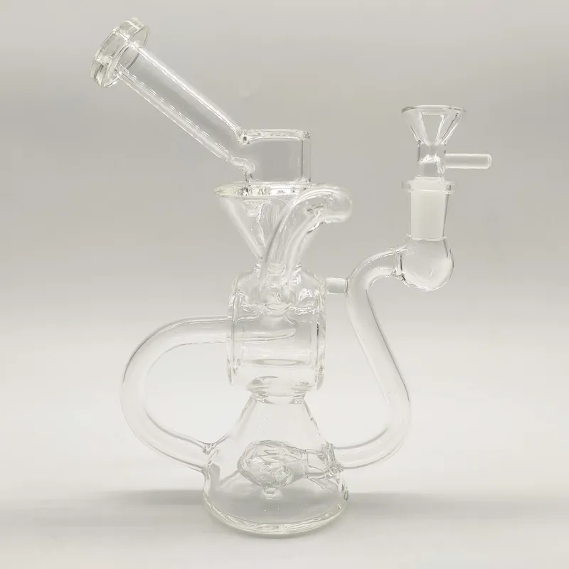 DPGWP035 7.9 inch Smoking Accessories hookah 14mm Glass Bong