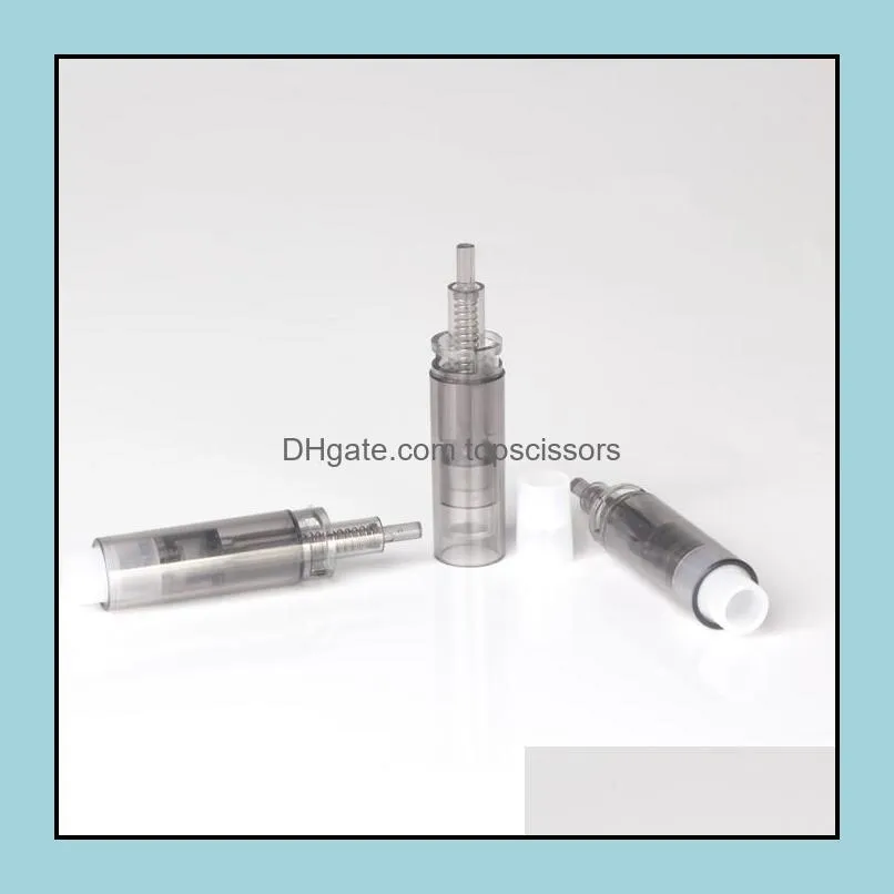 25pcs/9/12/36/42 Pins Replacement Needles Cartridges for Dermapen 3/Dr pen A7 Needle Gray Color