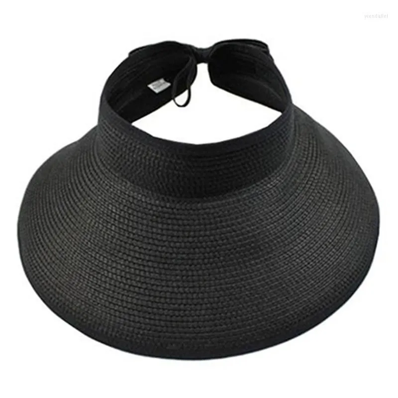 Visors Anti-UV Good Ductility Comfortable Sun Protection Bucket Hat For Street WearVisors Wend22