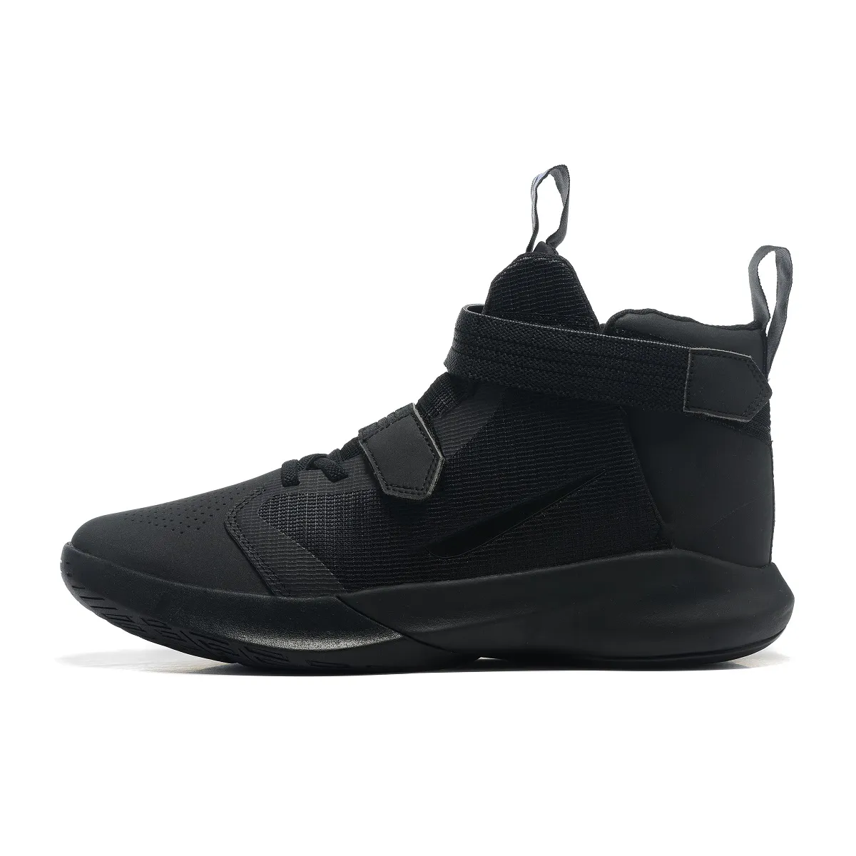 Mens Precision 3 High Top Basketball Shoes White Black Blue Red