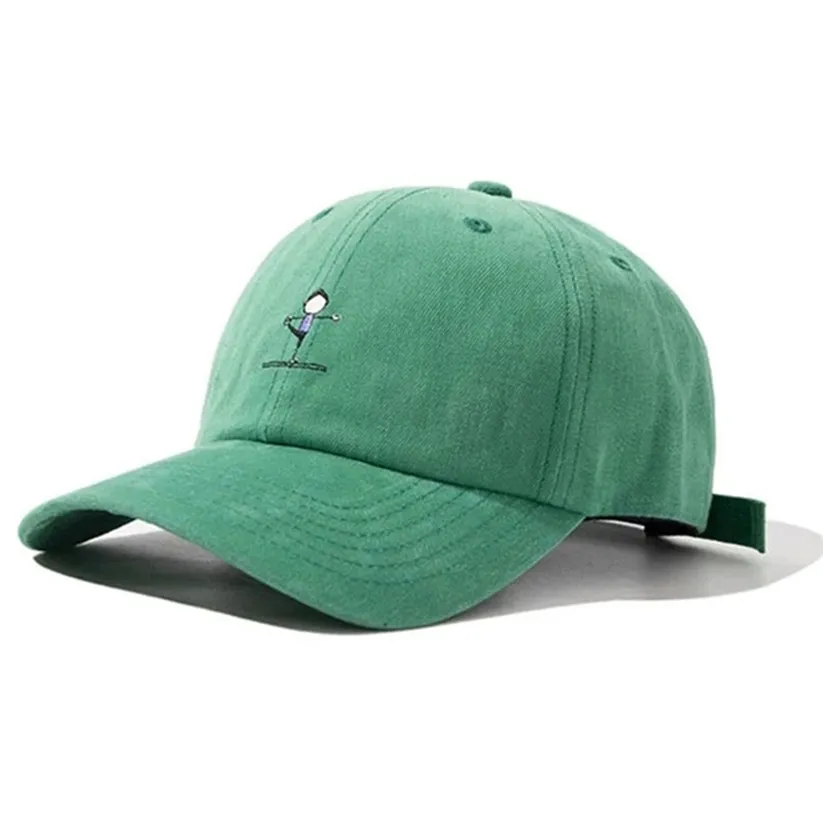 Casquette de baseball pour hommes casquettes hip hop chapeaux pour femmes mode d'été pare-soleil coton camionneur cowboy adulte décontracté noir 220318