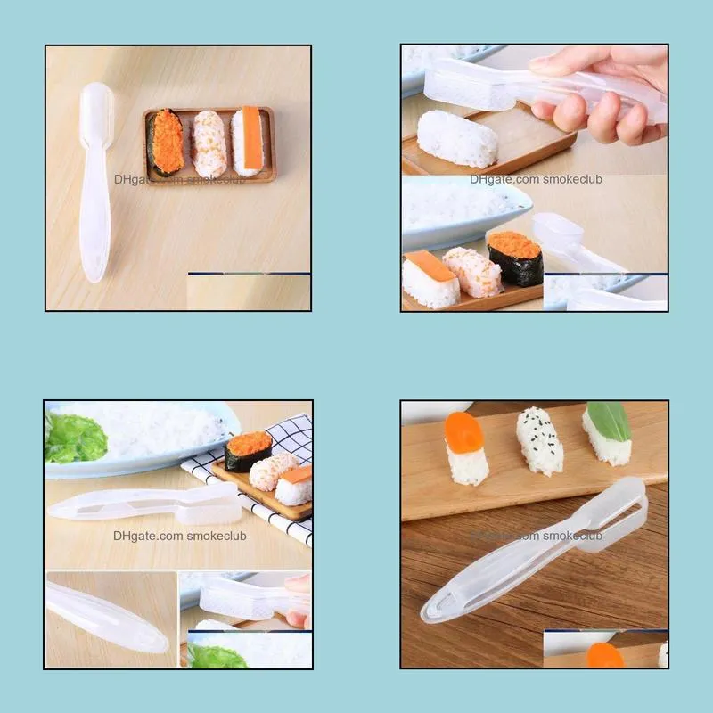 1PCS Plastic Sushi Mold Easy To Use And Quick To Complete Sushi Maker Lunch Sushi Bazooka Safe And Non-toxic