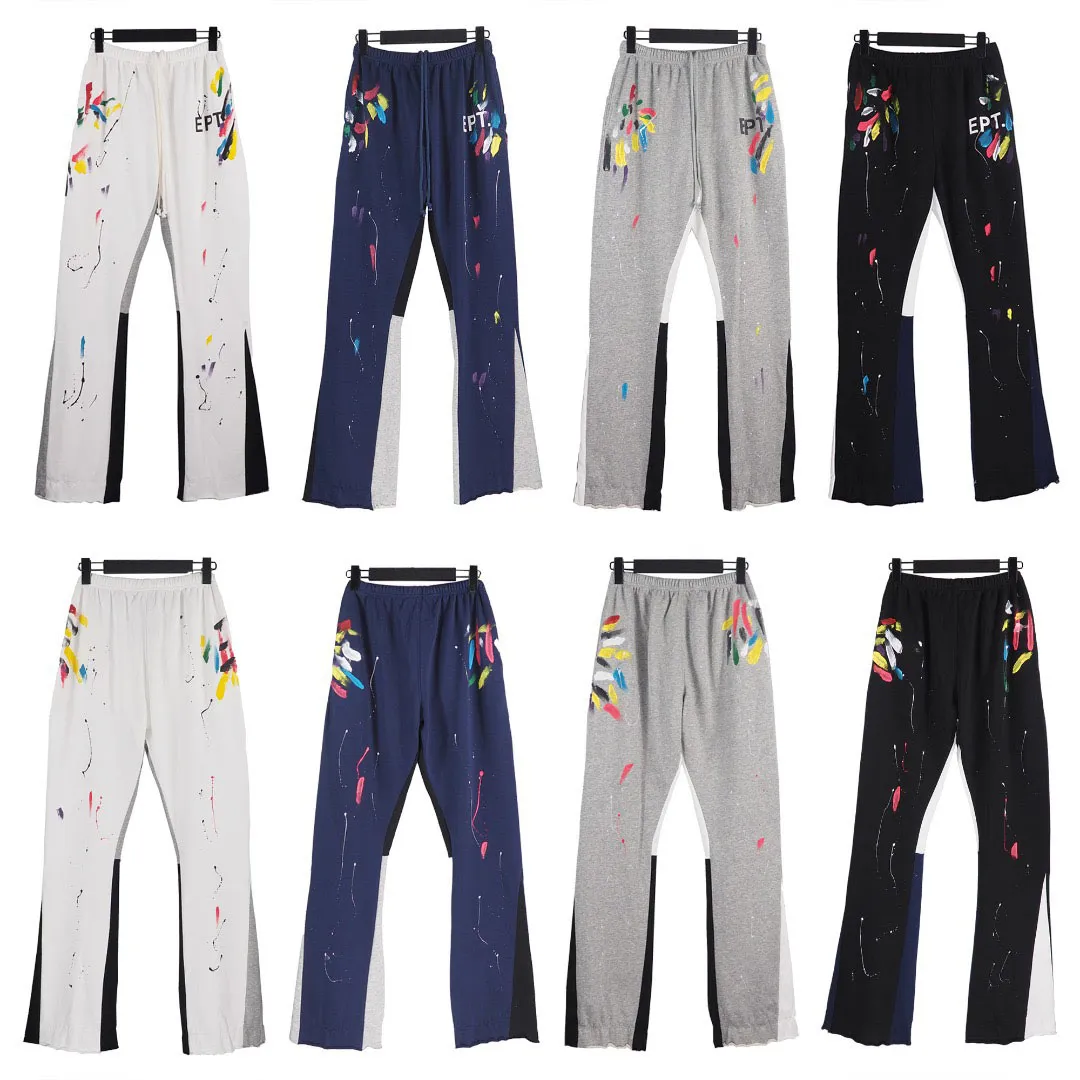 2022ss Custom Sweatpants High Quality Padded Sweat Pants For Cold