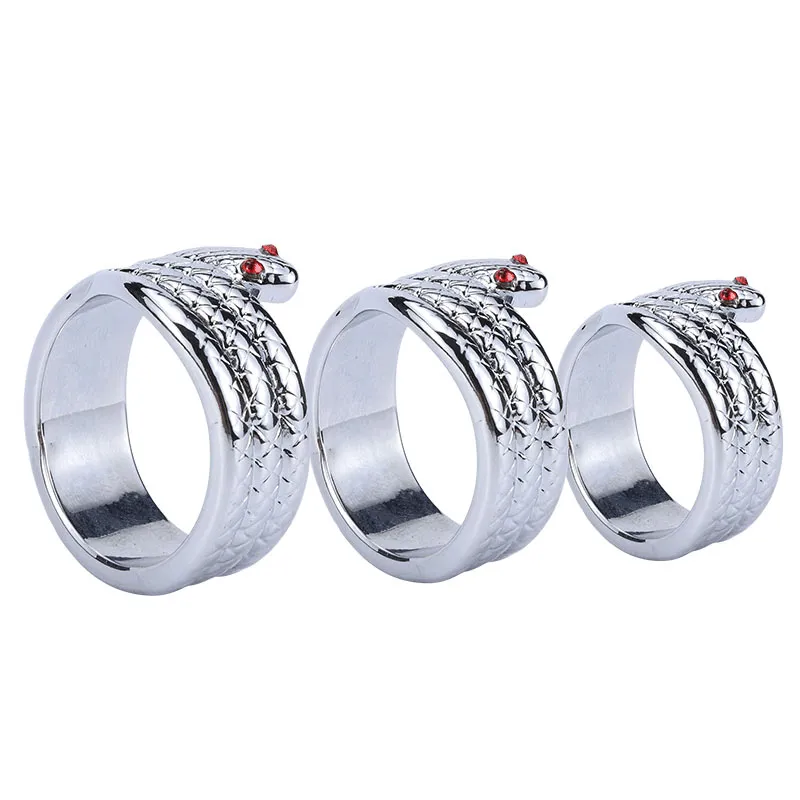 Métal Serpent Type Cock Ring Mode Retardé L'érection Du Pénis Enhancer s Temps D'éjaculation Prolongé Sexy Jouets Pour Hommes