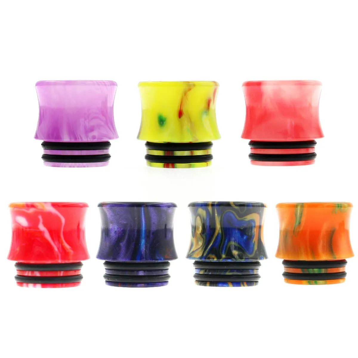 Andere beveiligingsaccessoires 810 Taillehars DRIP TIP Suit voor TFV12 Prince TFV8 Big Baby Tank Retail Pakket