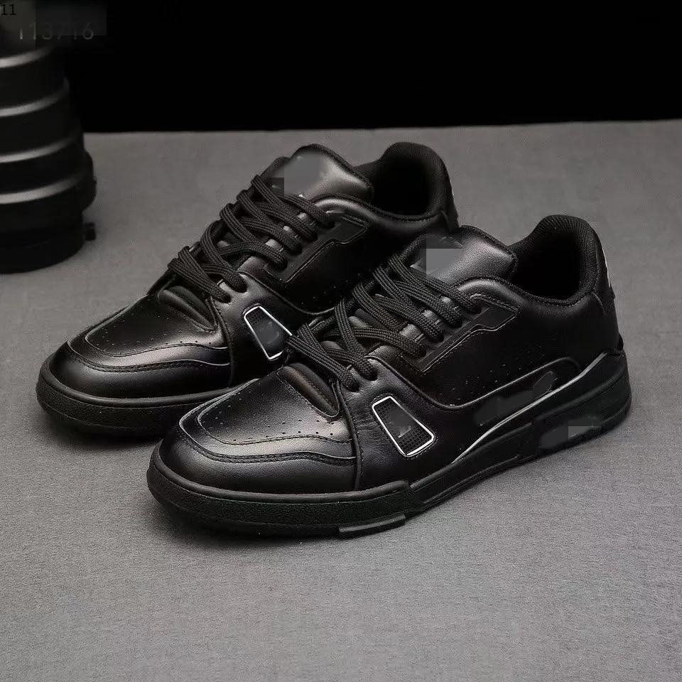 Luxe ontwerper Men schoenen Top Fashionmerk Men Sneakers Maat 38-45 Model RXAABB6878