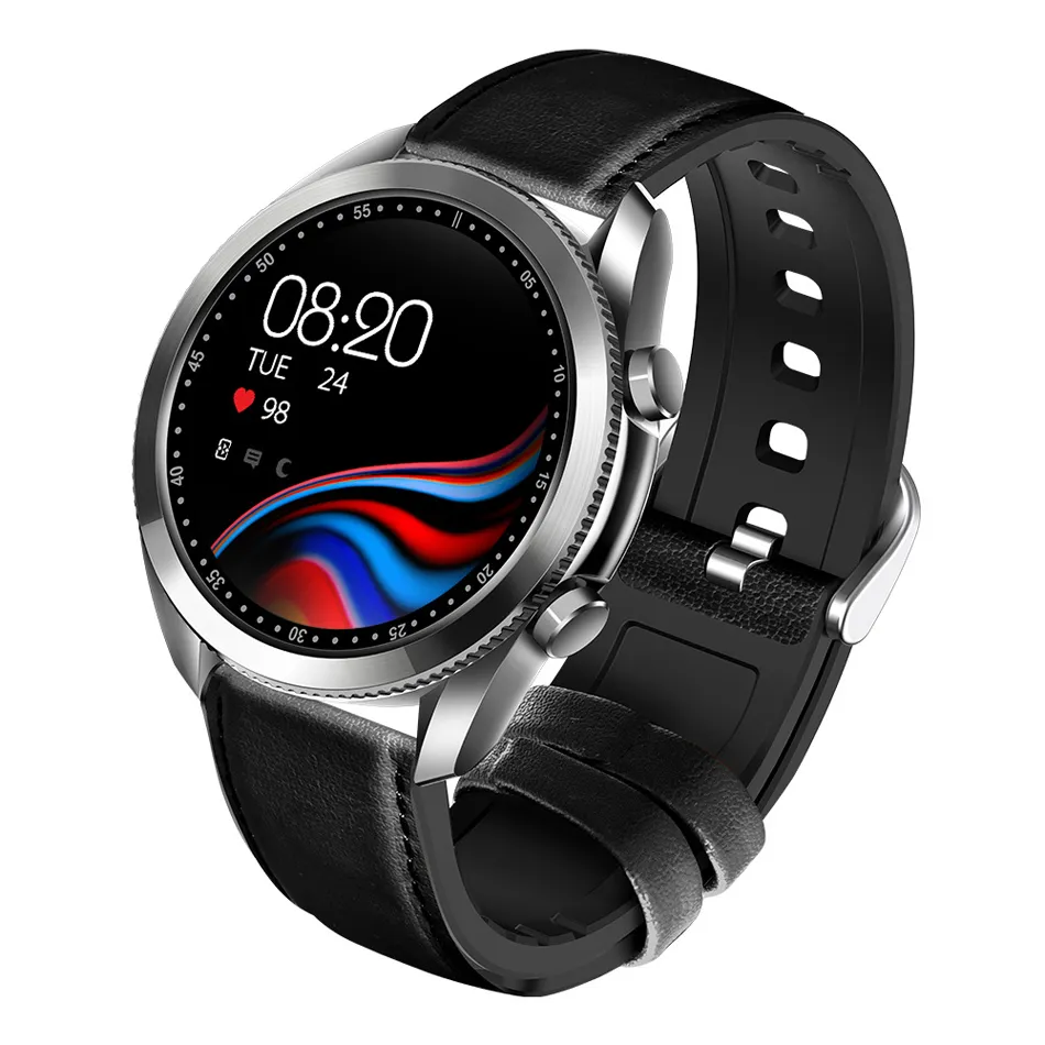 UM90 Smart Watch Uomo Chiamata Bluetooth Rilevamento della salute del sonno 24 Modalità sport Orologio SmartWatch da lavoro impermeabile IP67