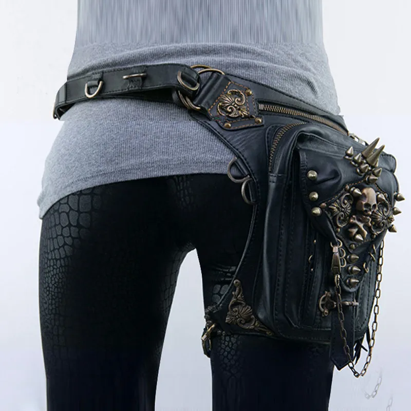 Steampunk hotsell crossbody bag