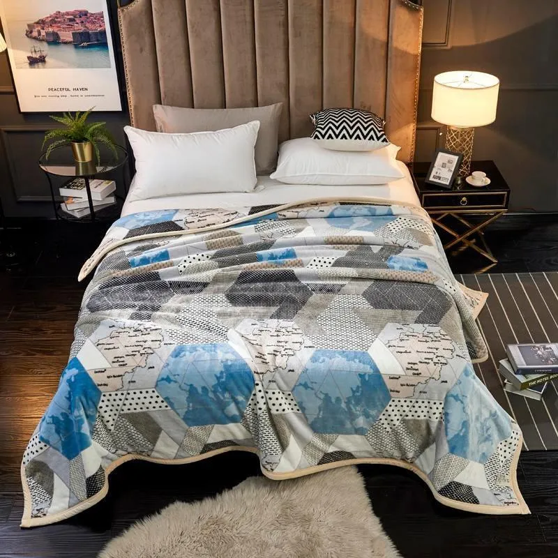 Bombay Dyeing Blanket Super Velvet Fluffy And Soft Plush Throw