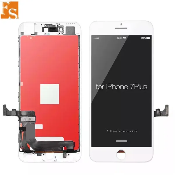 Panel-LCD-Display für iPhone 6 6S 7 8 Plus mit perfekter 3D-Touchscreen-Digitizer-Baugruppe, kein totes Pixel