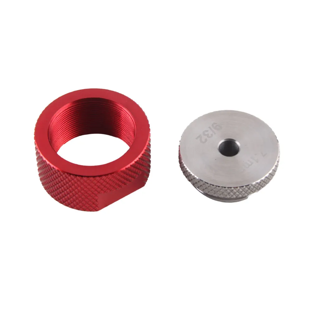 MST Alum. Rod Guide Cap - Red MST Alum. Rod Guide Cap - Red