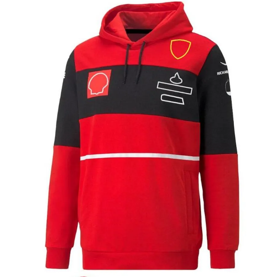 Formule 1 Motorsport f1 hoodie raceteam fan casual warm autologo jersey shirt plus maat op maat 2022