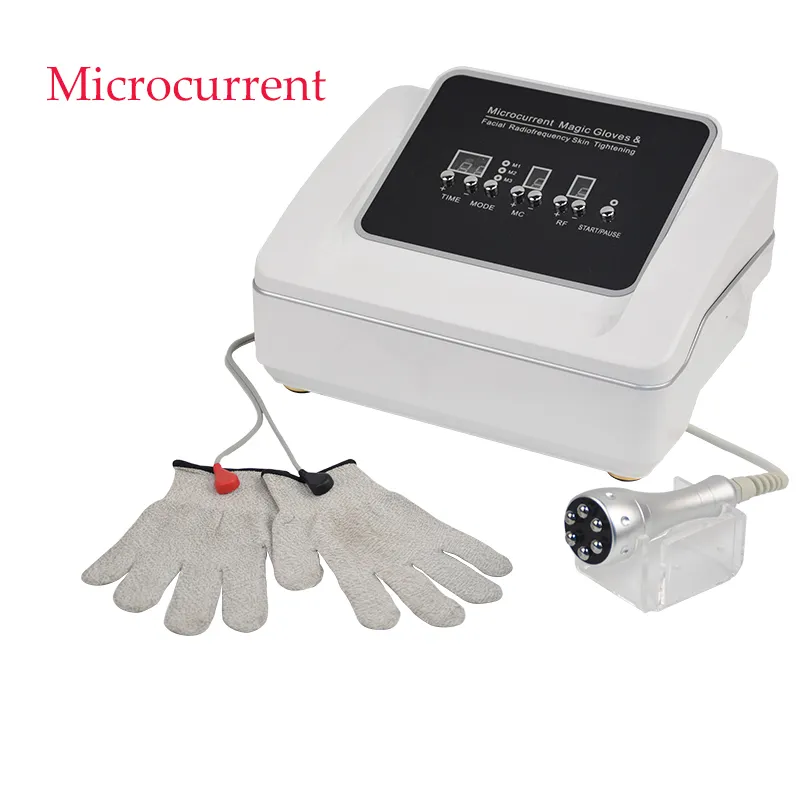 Anti envelhecimento envelhecendo face levantando rf instrument microcurrent home use dispositivo de beleza rf