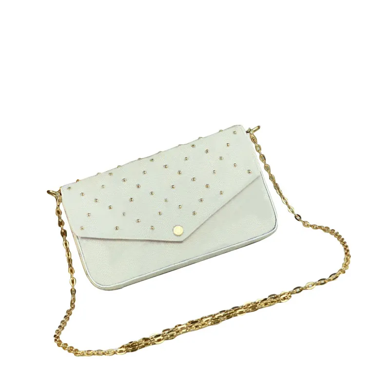 White crossbody designer bag outlet